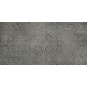 THEATRO ANTHRACITE DECORO ROYAL 60X120 NATURAL rectified