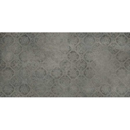 THEATRO ANTHRACITE DECORO ROYAL 60X120 NATURAL rectified