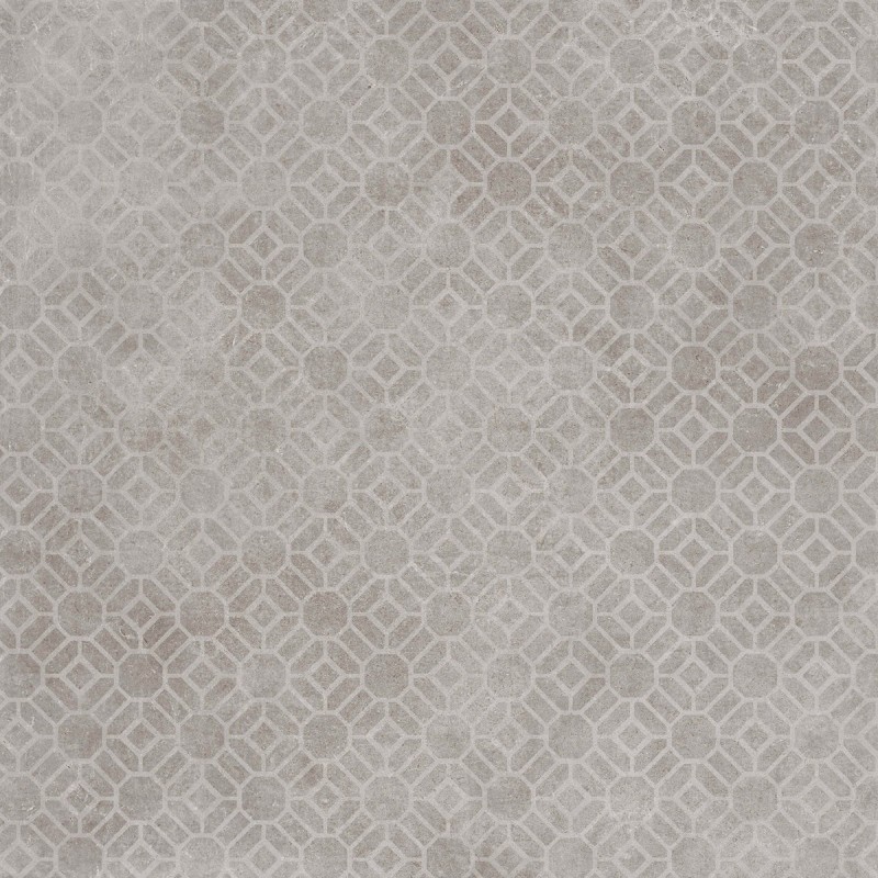 RAGNO CERAMICHE CREEK DECORO CLASSICA GRIGIO 60X60