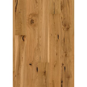 Prefinito Rovere Espressivo, Live Natural Olio, Spazzolato, Legno Nobile 2.7mm