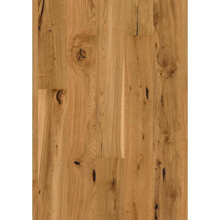 Prefinito Rovere Espressivo, Live Natural Olio, Spazzolato, Legno Nobile 2.7mm