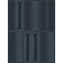 FLAUTI 5X20 SU RETE (30X40) MIX BLU SCURO