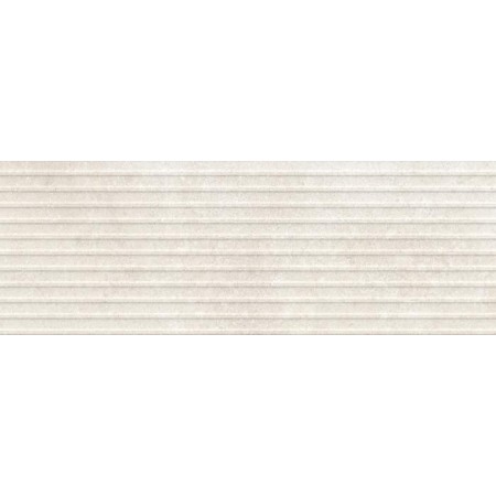 TRAVERTINO WALL CROSS BIANCO STRUTTURA DORICA 40X120 RETT.