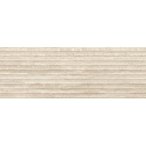 TRAVERTINO WALL VEIN BEIGE STRUTTURA DORICA 40X120 RETT.