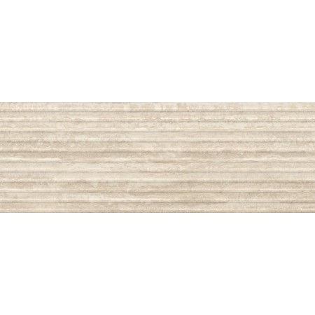 TRAVERTINO WALL VEIN BEIGE STRUTTURA DORICA 40X120 RETT.