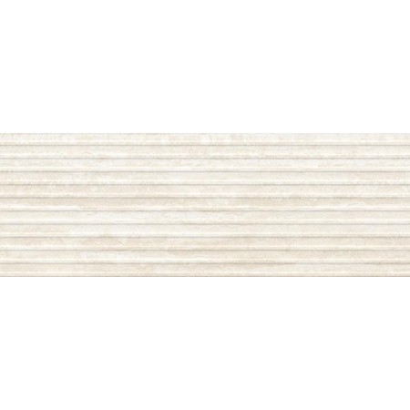 TRAVERTINO WALL VEIN BIANCO STRUTTURA DORICA 40X120 RETT.