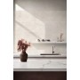 TRAVERTINO WALL VEIN BIANCO STRUTTURA DORICA 40X120 RETT.