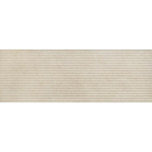 TRAVERTINO WALL CROSS BEIGE STRUTTURA PLI 3D 40X120 RETT.