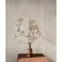 TRAVERTINO WALL CROSS BEIGE STRUTTURA PLI 3D 40X120 RETT.