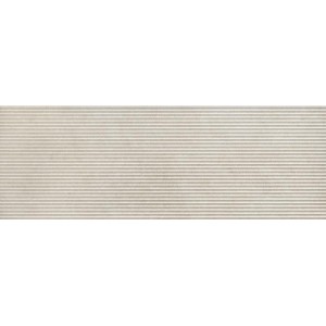 TRAVERTINO WALL CROSS BIANCO STRUTTURA PLI 3D 40X120 RETT.