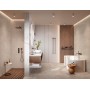 TRAVERTINO WALL CROSS BIANCO STRUTTURA PLI 3D 40X120 RETT.