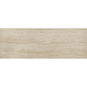 TRAVERTINO WALL VEIN BEIGE STRUTTURA PLI 3D 40X120 RETT.