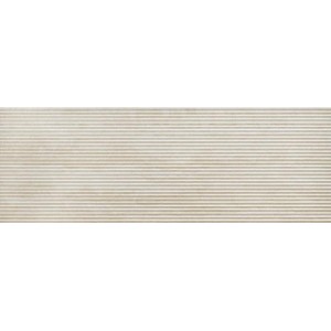 TRAVERTINO WALL VEIN BIANCO STRUTTURA PLI 3D 40X120 RETT.