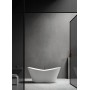 VASCA FREESTANDING VOLO 160X71 H64 BIANCO LUCIDO