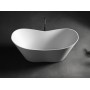 VASCA FREESTANDING VOLO 160X71 H64 BIANCO OPACO