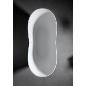 VASCA FREESTANDING VOLO 160X71 H64 BIANCO OPACO