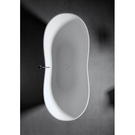 VASCA FREESTANDING VOLO 160X71 H64 BIANCO OPACO