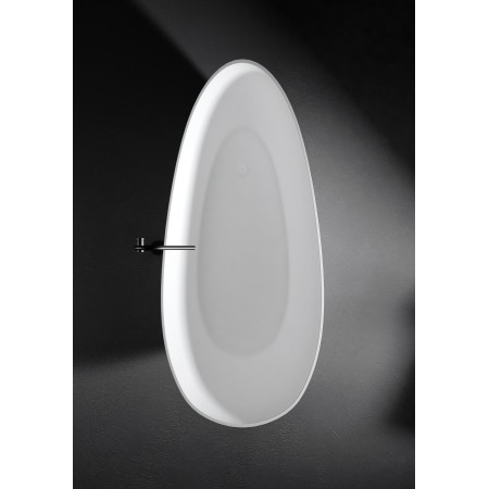 VASCA FREESTANDING LEAFY 160X70,5 H57/63 BIANCO LUCIDO