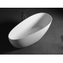 VASCA FREESTANDING LEAFY 160X70,5 H57/63 BIANCO LUCIDO