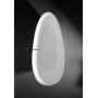 copy of VASCA FREESTANDING LEAFY 160X70,5 H57/63 BIANCO LUCIDO