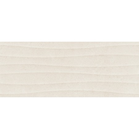 RAGNO CERAMICHE CREEK WALL STRUTTURA 3D VENTO AVORIO 20X50