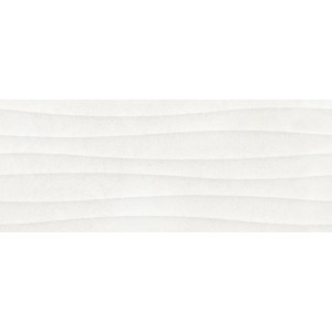RAGNO CERAMICHE CREEK WALL STRUTTURA 3D VENTO BIANCO 20X50