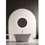 VASCA FREESTANDING SVASEG 160X70 H75 BIANCO LUCIDO