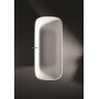 VASCA FREESTANDING SVASEG 160X70 H75 BIANCO LUCIDO