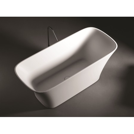 VASCA FREESTANDING SVASEG 160X70 H75 BIANCO LUCIDO