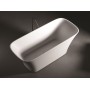 VASCA FREESTANDING SVASEG 160X70 H75 BIANCO LUCIDO