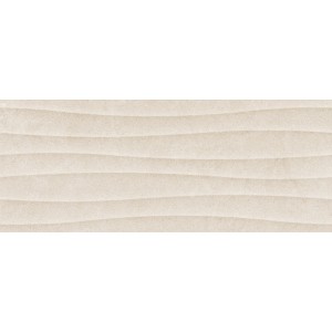 RAGNO CERAMICHE CREEK WALL STRUTTURA 3D VENTO BEIGE 20X50