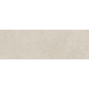 TIEMPO WALL 3D SAW BEIGE 30X90 RECTIFIED