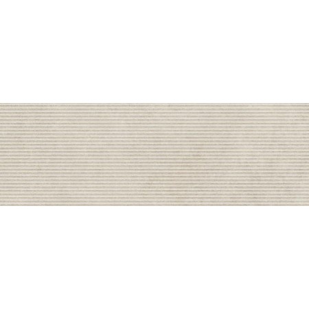 TIEMPO WALL 3D SAW BEIGE 30X90 RECTIFIED
