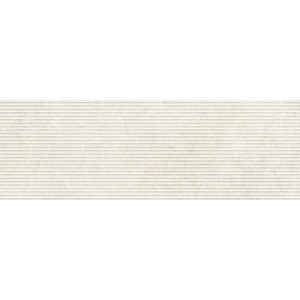 TIEMPO WALL 3D SAW BIANCO 30X90 RECT