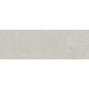 TIEMPO WALL 3D SAW GRIGIO 30X90 RECT