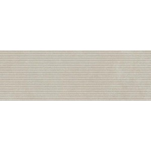 TIEMPO WALL 3D SAW TAUPE 30X90 RECT