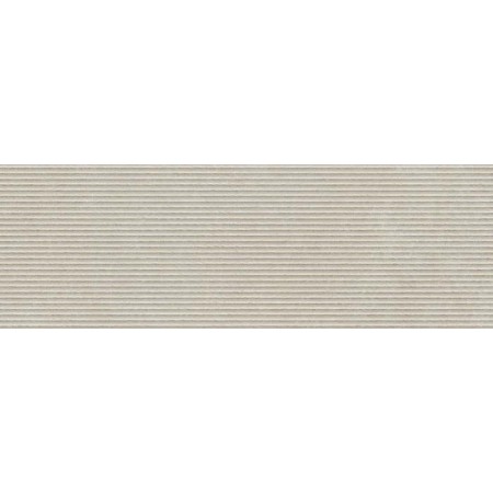 TIEMPO WALL 3D SAW TAUPE 30X90 RECT