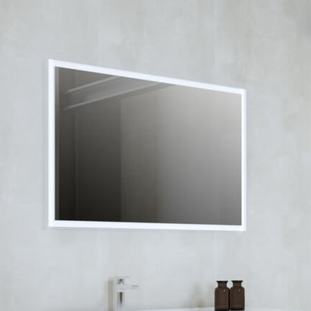 LED backlit mirror