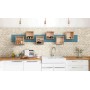 RAGNO CERAMICHE CREEK WALL MOSAICO BEIGE 20X50