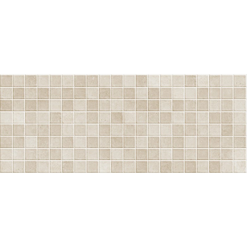 RAGNO CERAMICHE CREEK WALL MOSAICO BEIGE 20X50