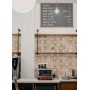 RAGNO CERAMICHE CREEK WALL DECORO ACCORDI AVORIO 20X50