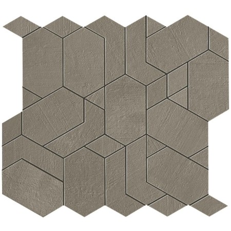 BOOST PRO TAUPE MOSAICO SHAPES 31X33.5