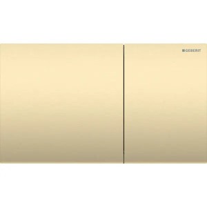 Sigma70 Square Brass Control Plate