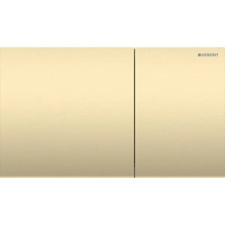Sigma70 Square Brass Control Plate