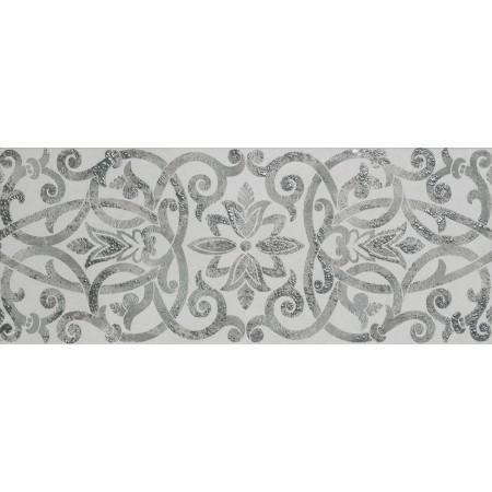 RAGNO CERAMICHE CREEK WALL DECORO RASO BIANCO 20X50