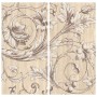 MYSTONE TRAVERTINO CLASSICO 120x120 DECORO CLASSIC