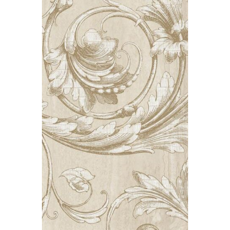 MYSTONE TRAVERTINO NAVONA 120x120 DECORO CLASSIC