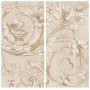 MYSTONE TRAVERTINO NAVONA 120x120 DECORO CLASSIC