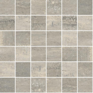 MYSTONE TRAVERTINO SILVER MOSAICO 30X30