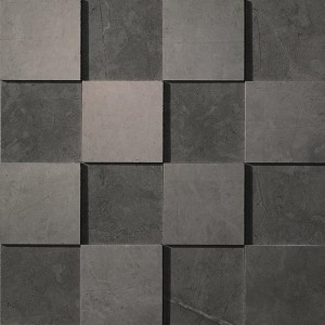 MARVEL GREY MOSAICO 3D 30X30